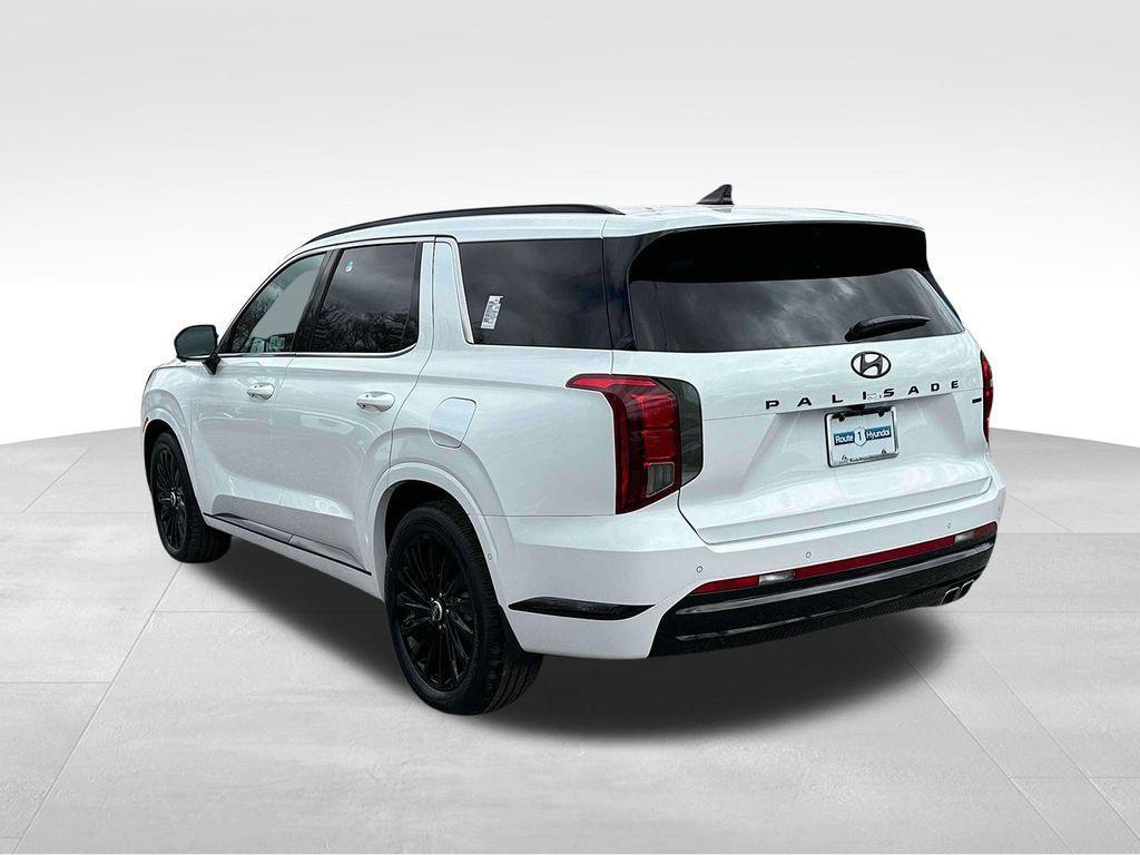 new 2025 Hyundai Palisade car, priced at $55,225