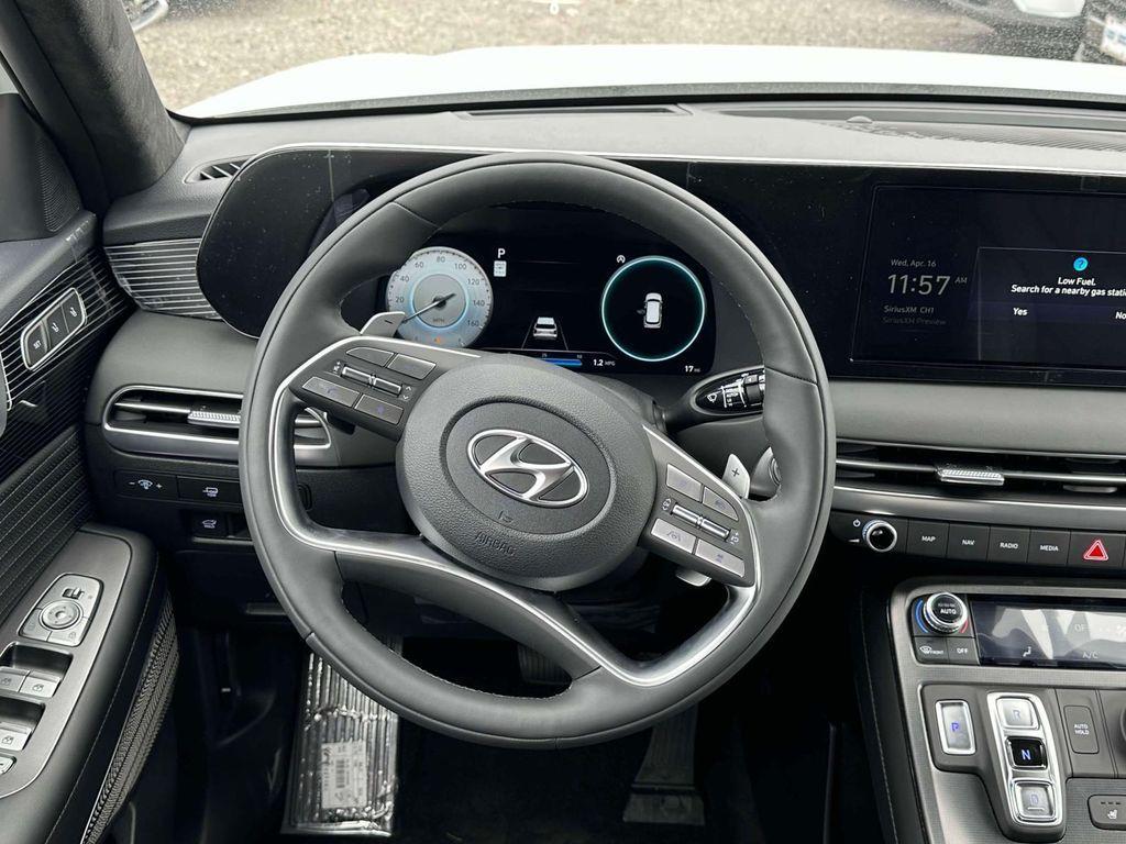 new 2025 Hyundai Palisade car, priced at $55,225