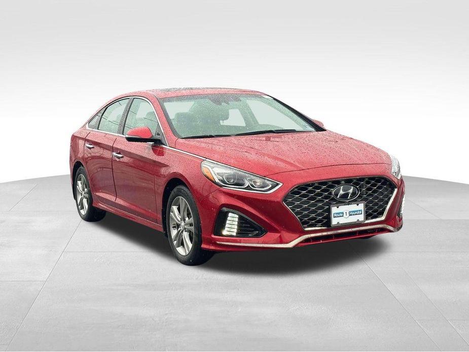 used 2019 Hyundai Sonata car, priced at $18,456