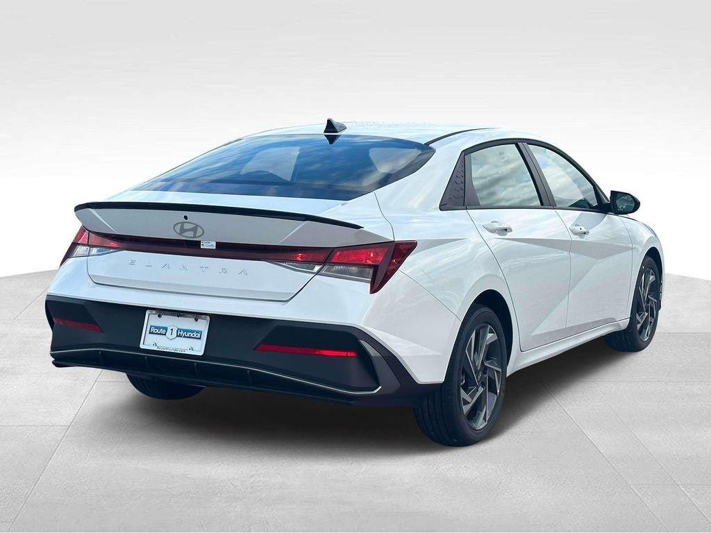 new 2025 Hyundai Elantra car, priced at $25,175