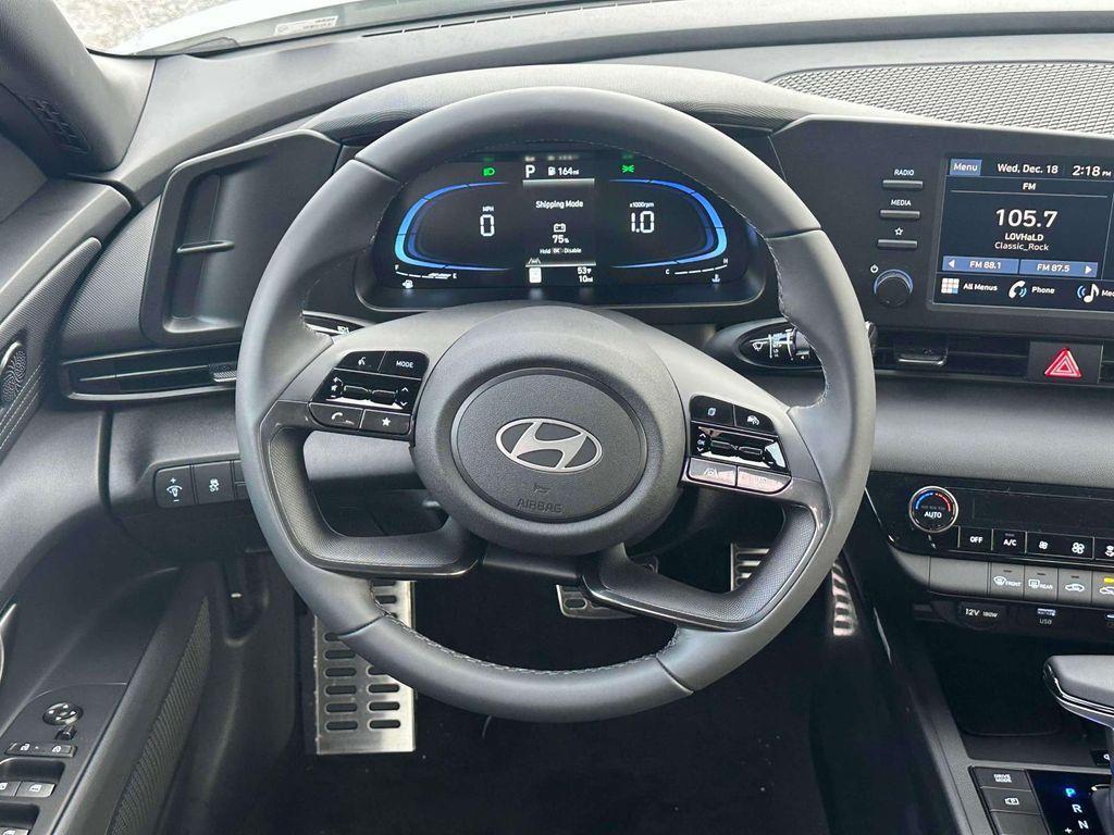 new 2025 Hyundai Elantra car, priced at $25,175