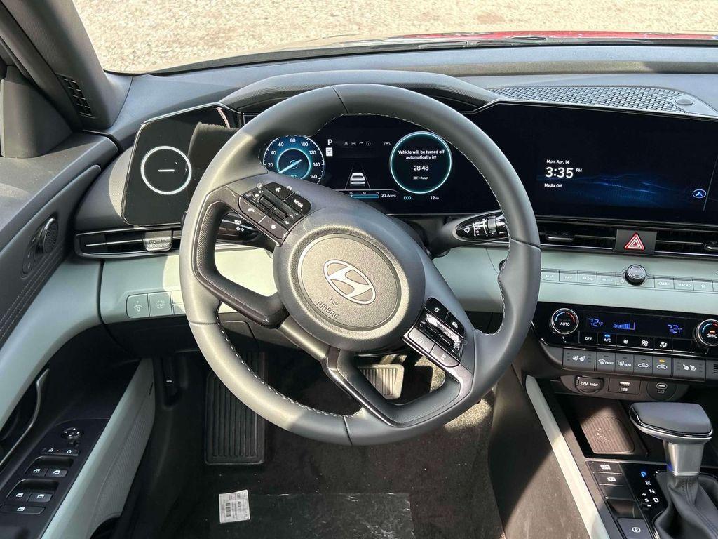 new 2025 Hyundai ELANTRA HEV car, priced at $30,350