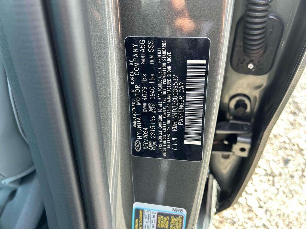 new 2025 Hyundai ELANTRA HEV car, priced at $30,350