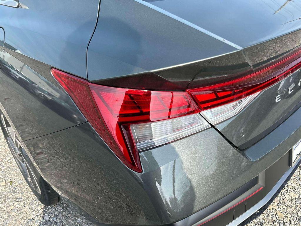 new 2025 Hyundai ELANTRA HEV car, priced at $30,350