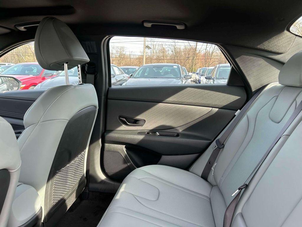 new 2025 Hyundai ELANTRA HEV car, priced at $30,350