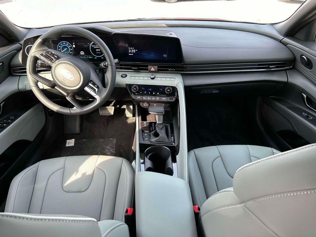 new 2025 Hyundai ELANTRA HEV car, priced at $30,100