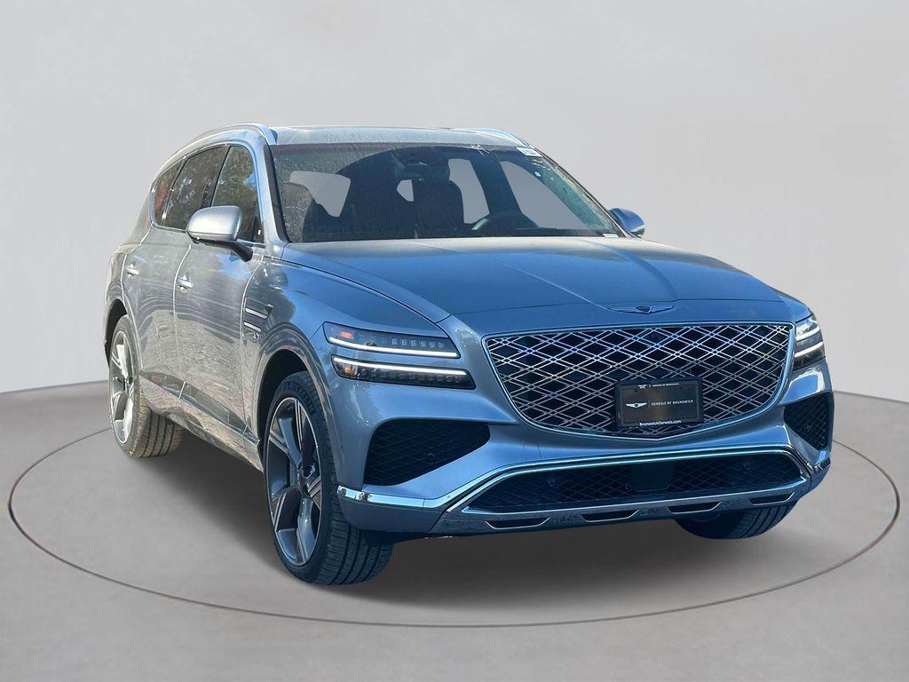 new 2025 Genesis GV80 car, priced at $81,680