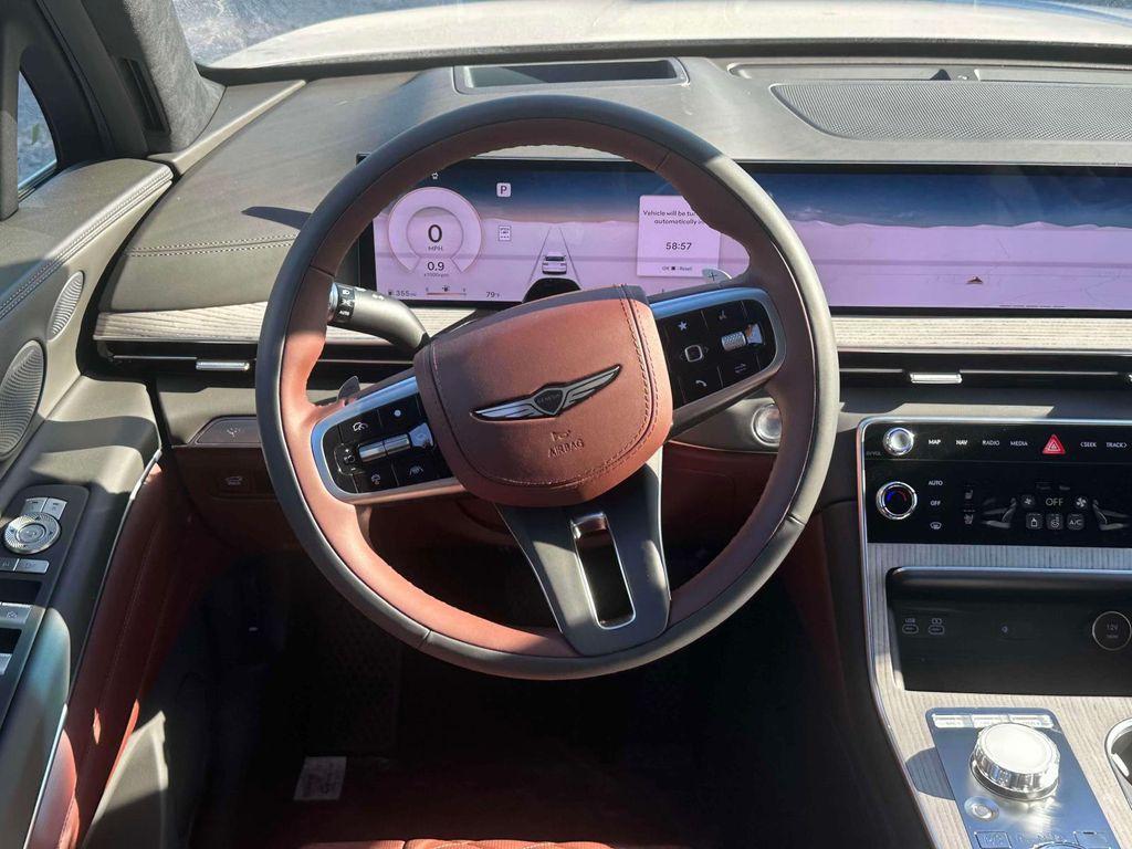 new 2025 Genesis GV80 car, priced at $81,680