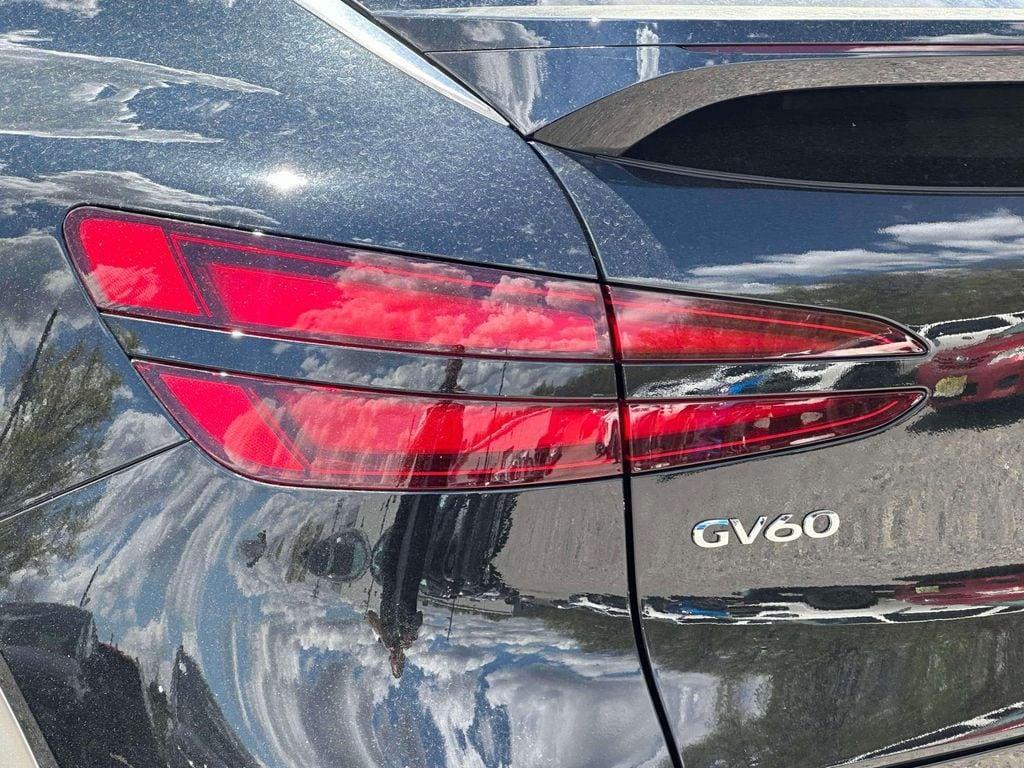 new 2024 Genesis GV60 car, priced at $72,245