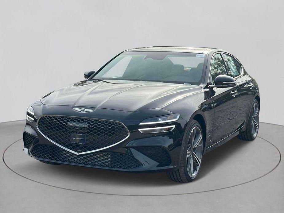 new 2025 Genesis G70 car, priced at $54,655