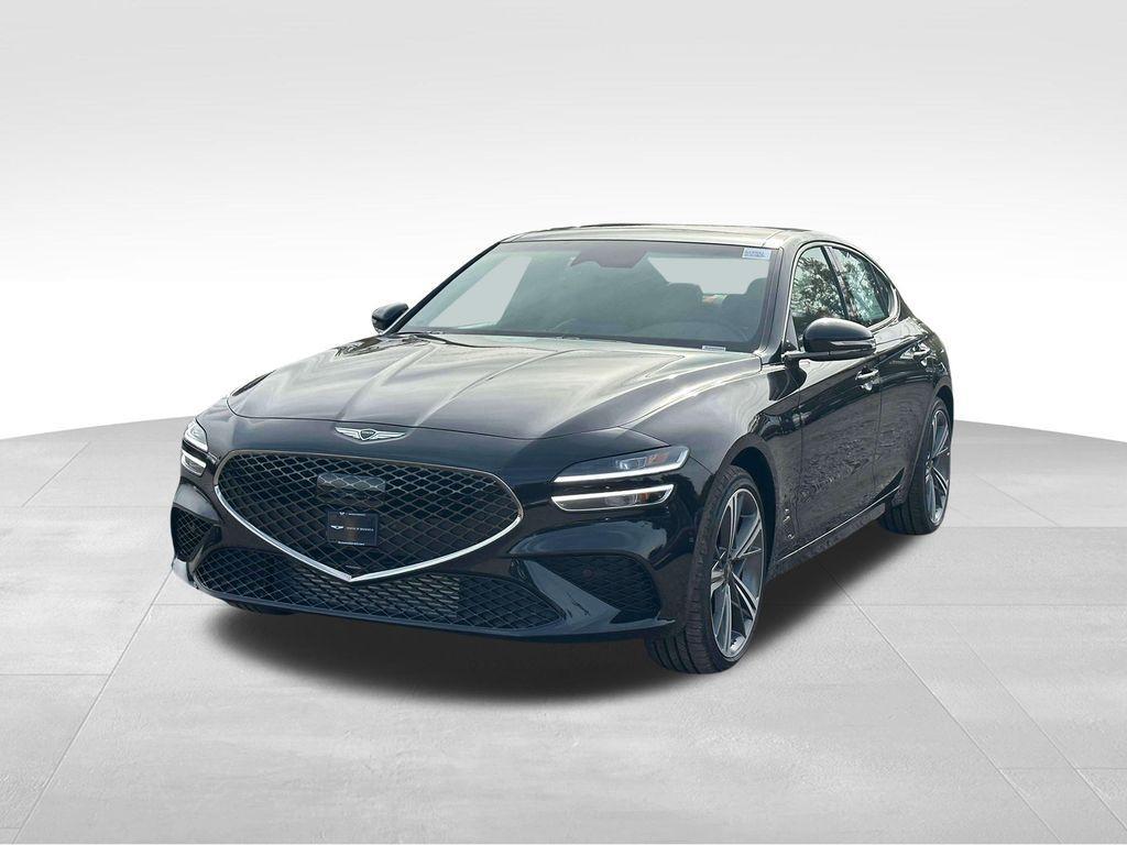 new 2025 Genesis G70 car, priced at $54,655