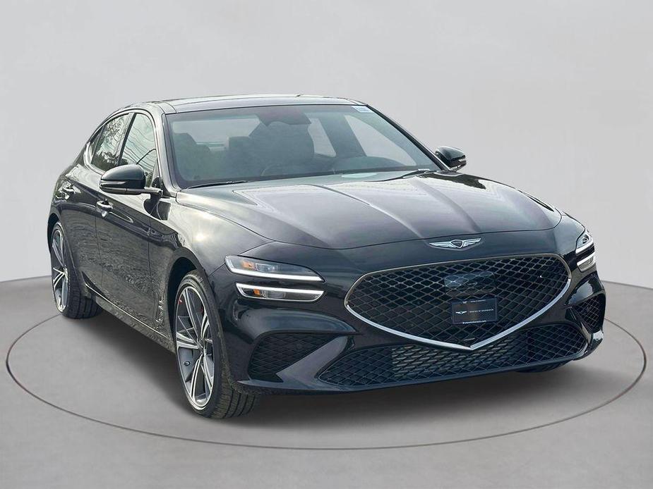 new 2025 Genesis G70 car, priced at $54,655