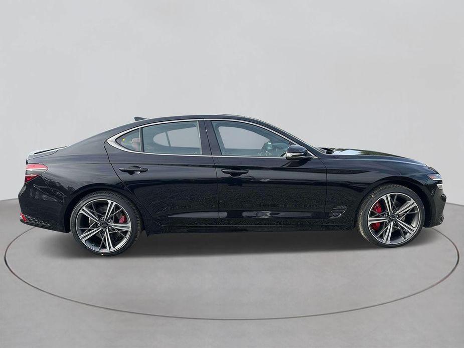 new 2025 Genesis G70 car, priced at $54,655