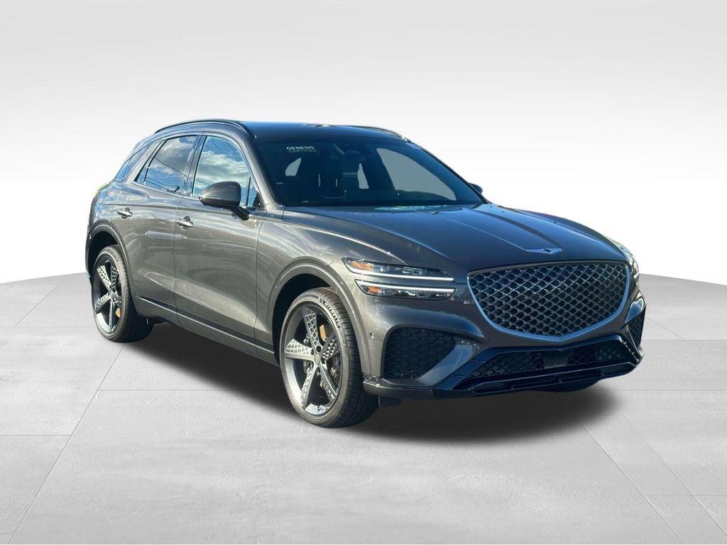 used 2025 Genesis GV70 car, priced at $62,000