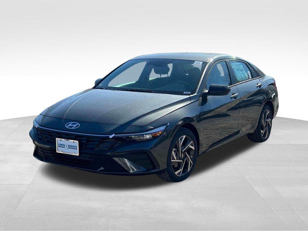 new 2025 Hyundai Elantra car, priced at $22,450