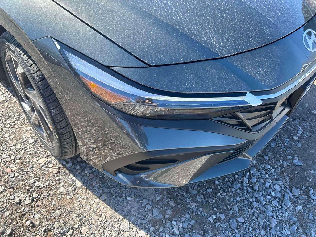 new 2025 Hyundai Elantra car, priced at $22,450