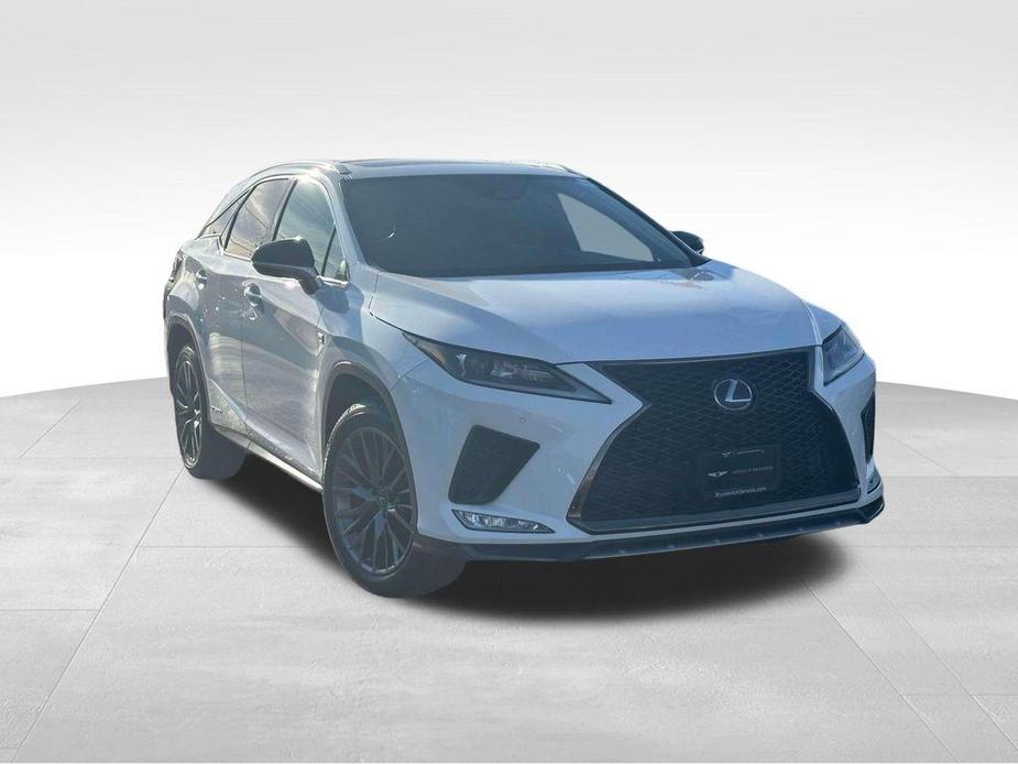 used 2022 Lexus RX 450h car, priced at $47,109