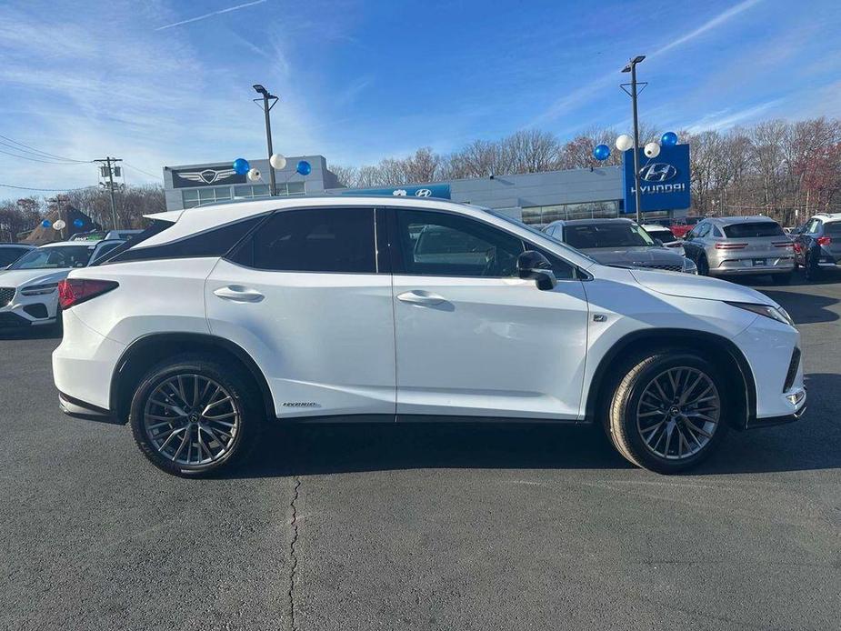 used 2022 Lexus RX 450h car, priced at $47,109