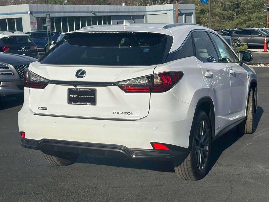 used 2022 Lexus RX 450h car, priced at $47,109