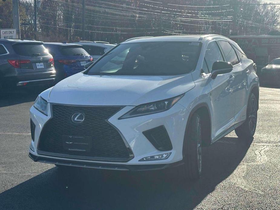 used 2022 Lexus RX 450h car, priced at $47,109