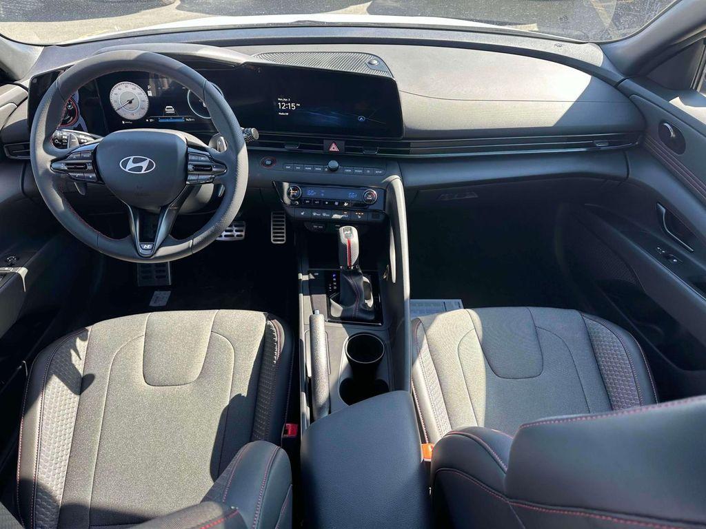 new 2025 Hyundai Elantra car, priced at $28,105