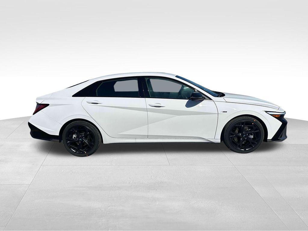 new 2025 Hyundai Elantra car, priced at $28,105
