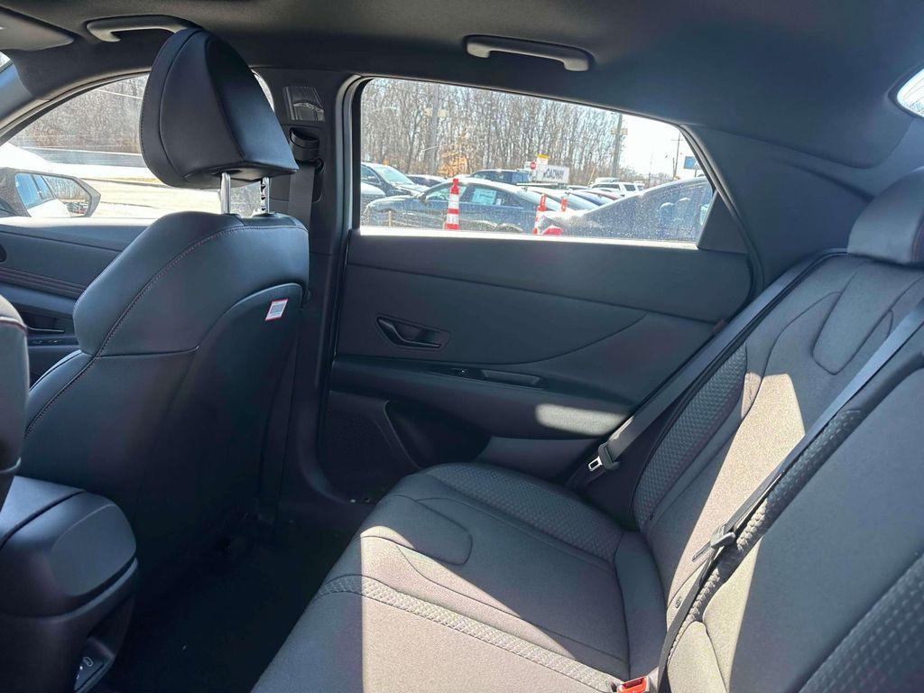 new 2025 Hyundai Elantra car, priced at $28,105