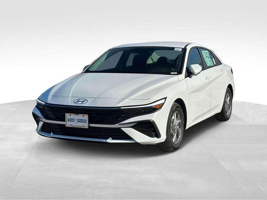 new 2025 Hyundai Elantra car, priced at $23,910