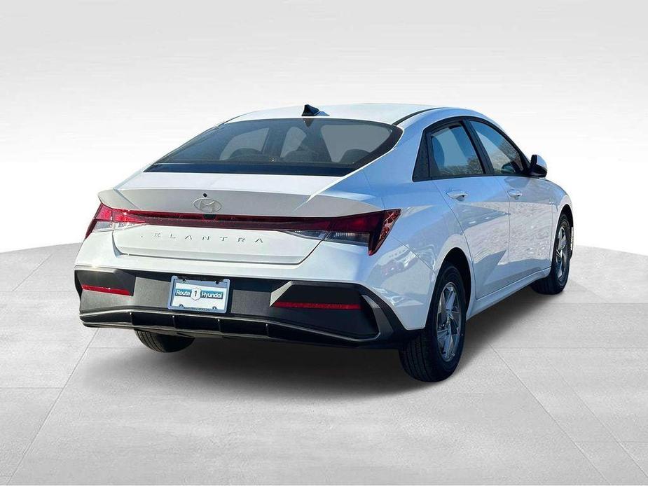 new 2025 Hyundai Elantra car, priced at $23,910