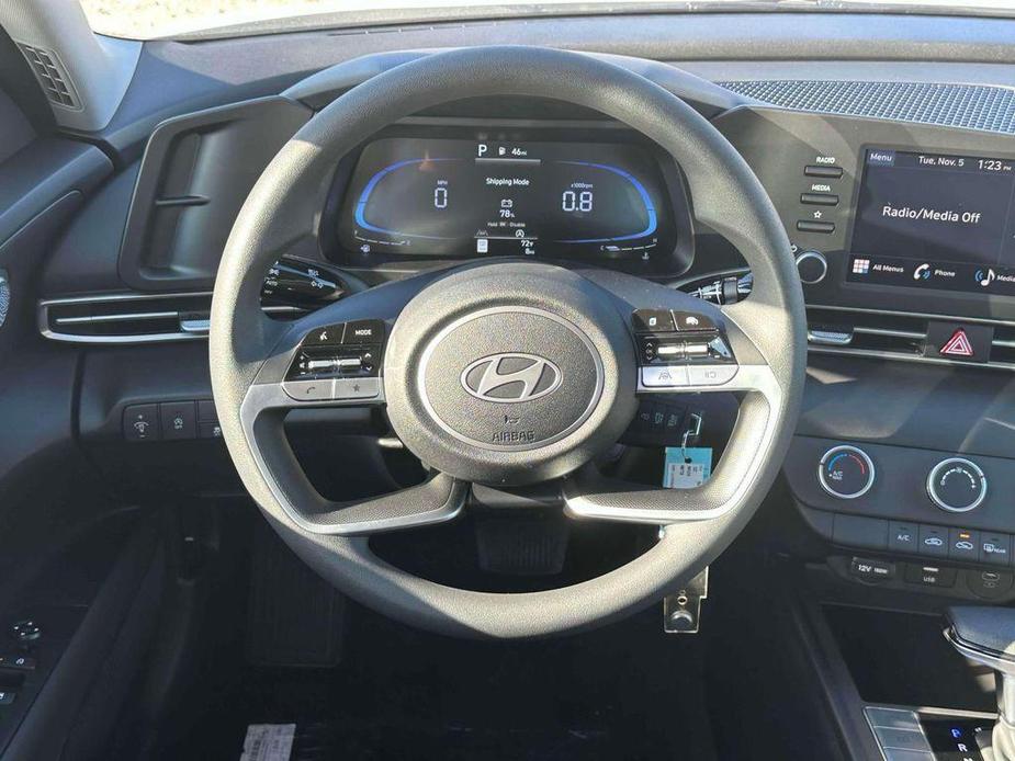 new 2025 Hyundai Elantra car, priced at $23,910