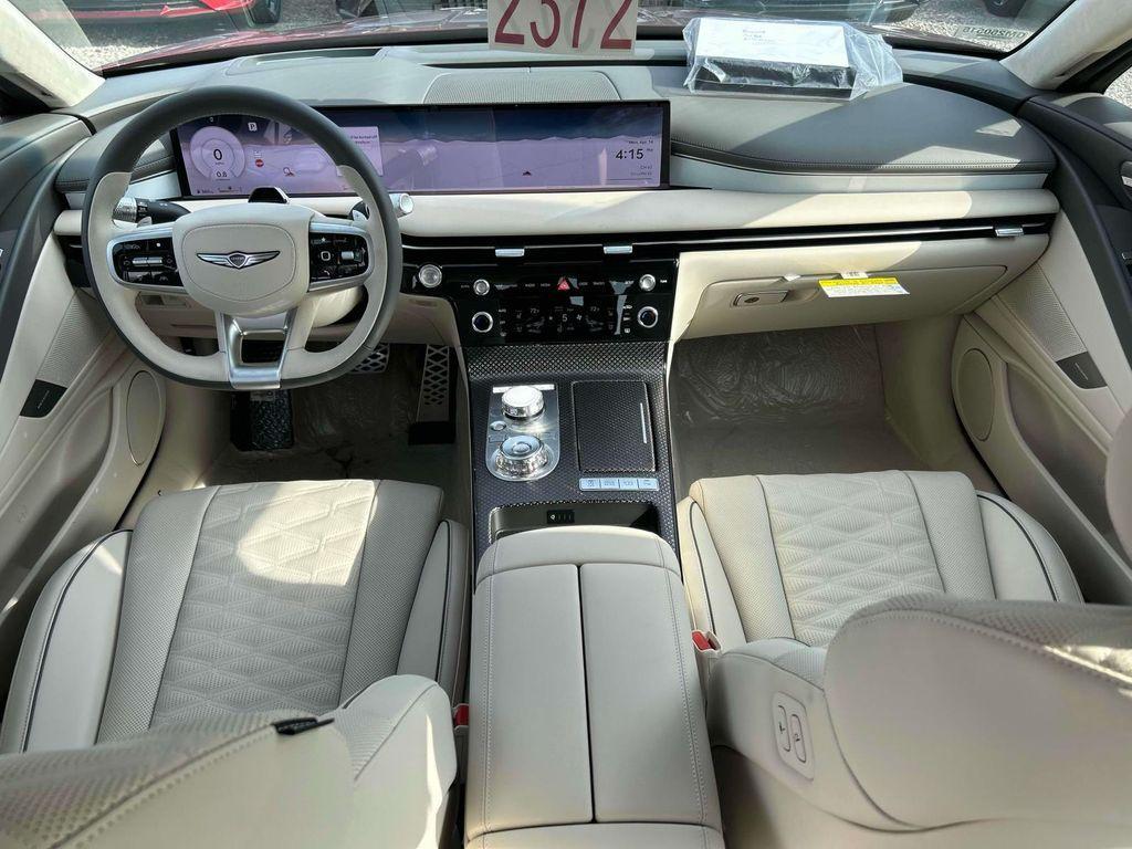 new 2025 Genesis G80 car, priced at $79,160