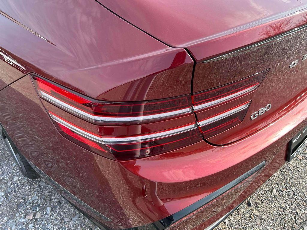 new 2025 Genesis G80 car, priced at $79,160