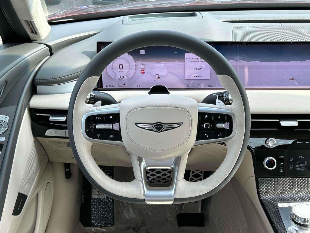 new 2025 Genesis G80 car, priced at $79,160