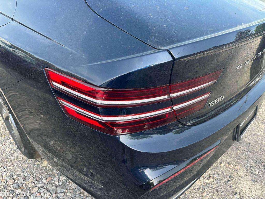 new 2025 Genesis G80 car, priced at $79,160