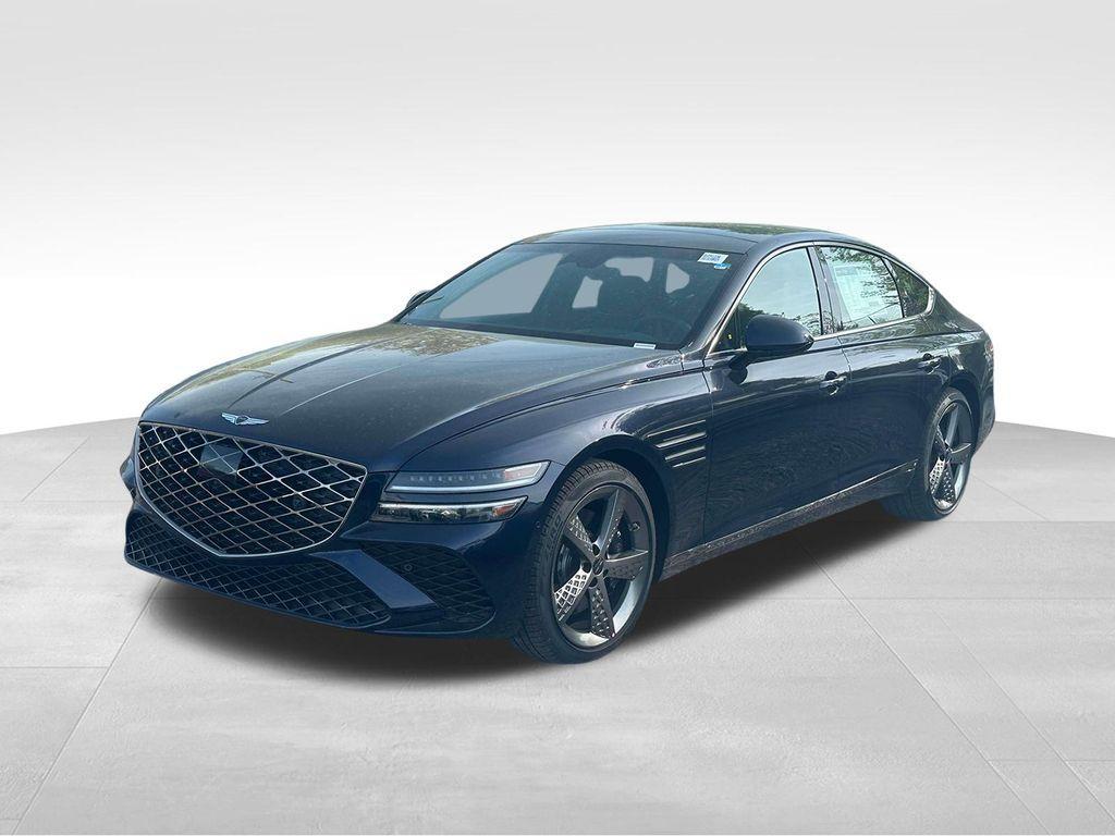 new 2025 Genesis G80 car, priced at $79,160
