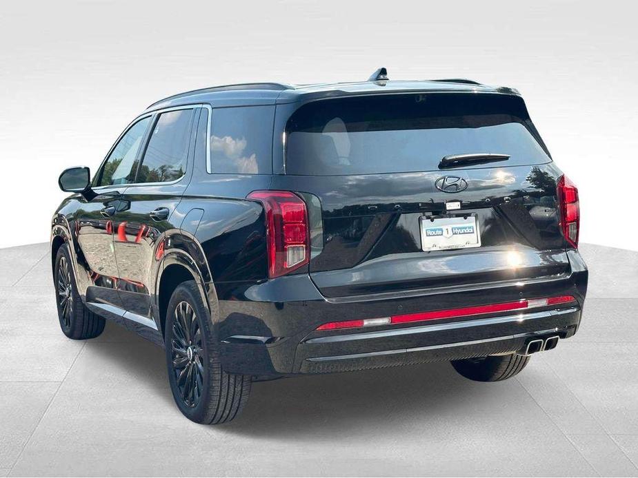 new 2025 Hyundai Palisade car, priced at $55,286