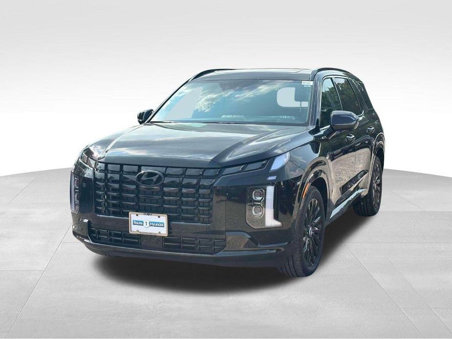 new 2025 Hyundai Palisade car, priced at $55,286