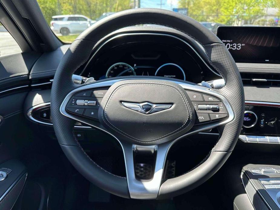 new 2025 Genesis GV70 car, priced at $59,745