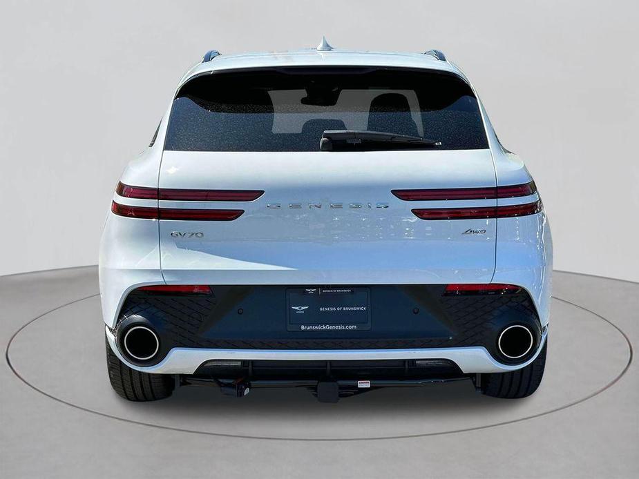 new 2025 Genesis GV70 car, priced at $59,745