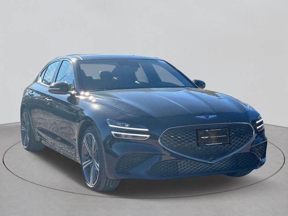 new 2025 Genesis G70 car, priced at $54,740