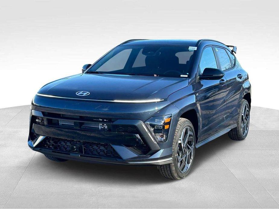 new 2025 Hyundai Kona car, priced at $33,009