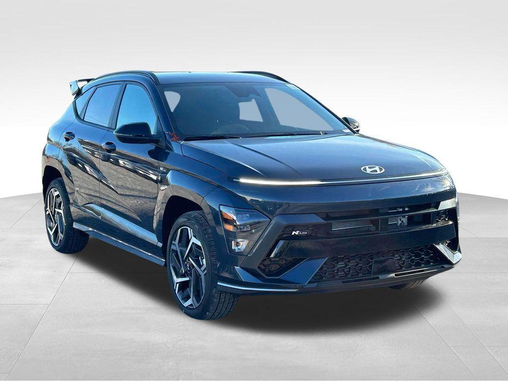 new 2025 Hyundai Kona car, priced at $32,009