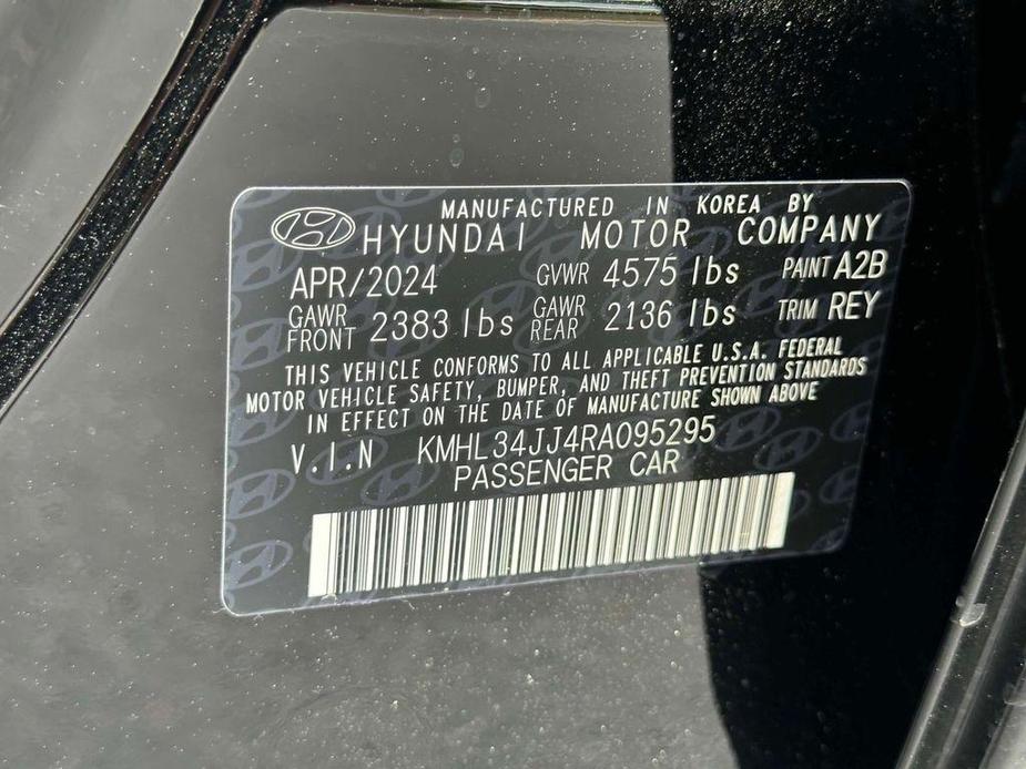 new 2024 Hyundai Sonata Hybrid car, priced at $30,788