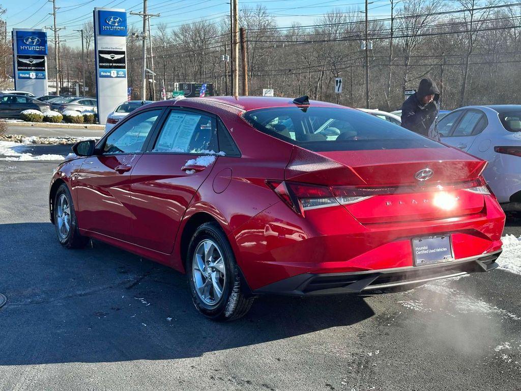 used 2022 Hyundai Elantra car, priced at $16,371