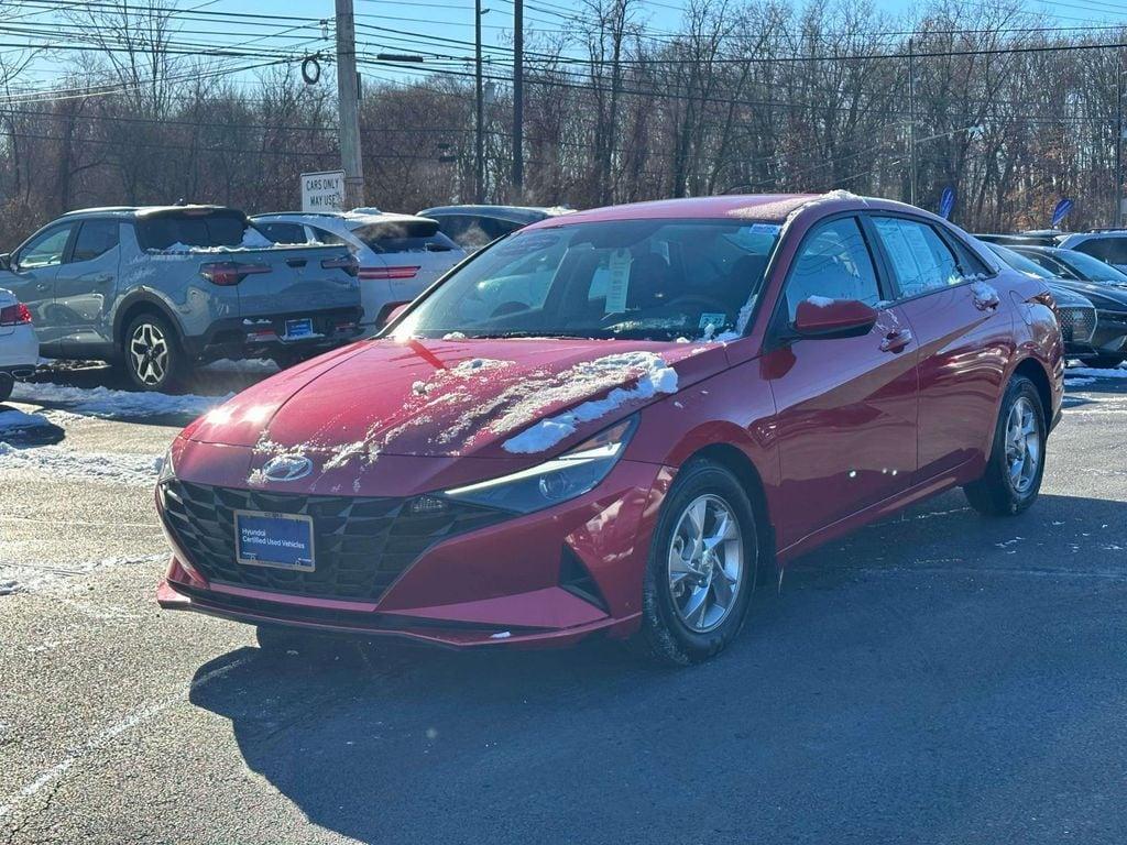 used 2022 Hyundai Elantra car, priced at $16,371