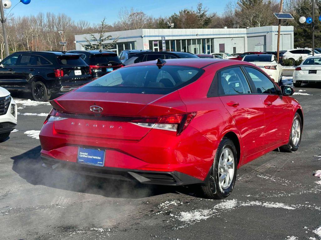 used 2022 Hyundai Elantra car, priced at $16,371