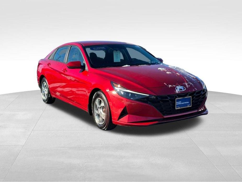 used 2022 Hyundai Elantra car, priced at $16,828