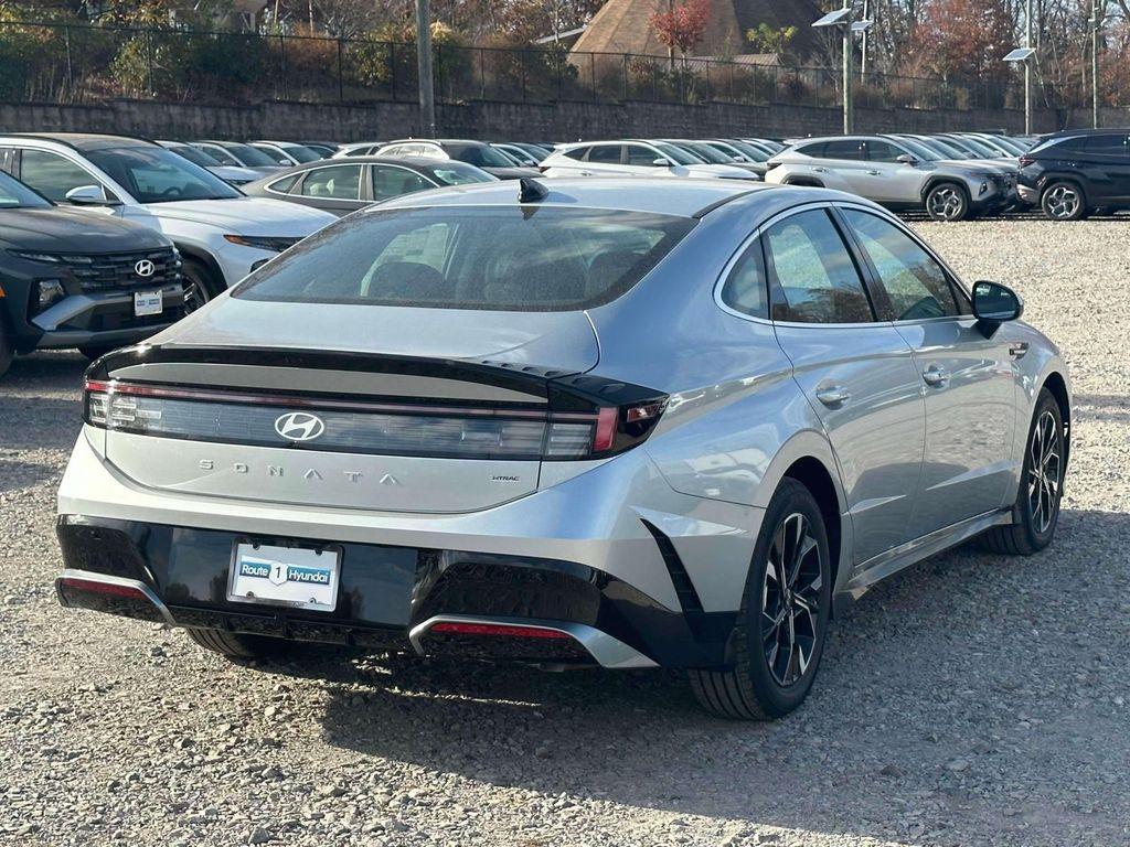 new 2025 Hyundai Sonata car, priced at $30,920