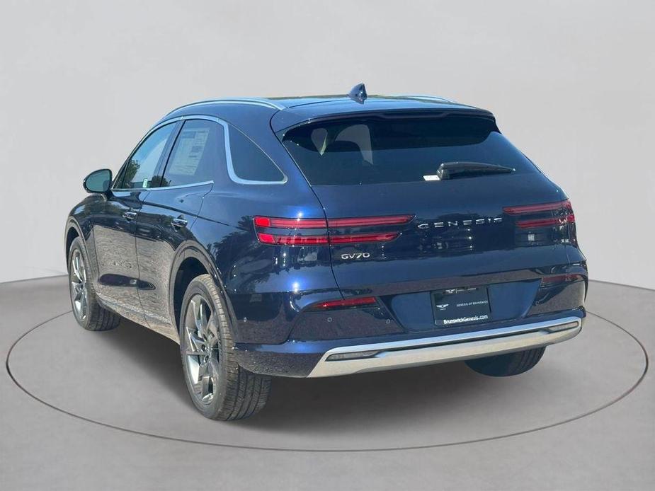 new 2025 Genesis Electrified GV70 car, priced at $69,405