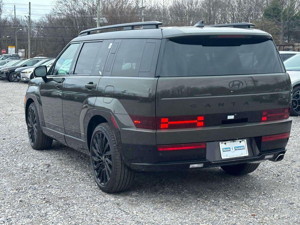 new 2025 Hyundai Santa Fe car, priced at $50,864